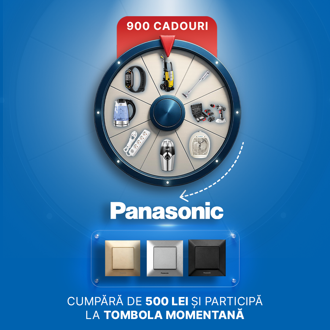 Участвуй в моментальной лотерее от Panasonic!